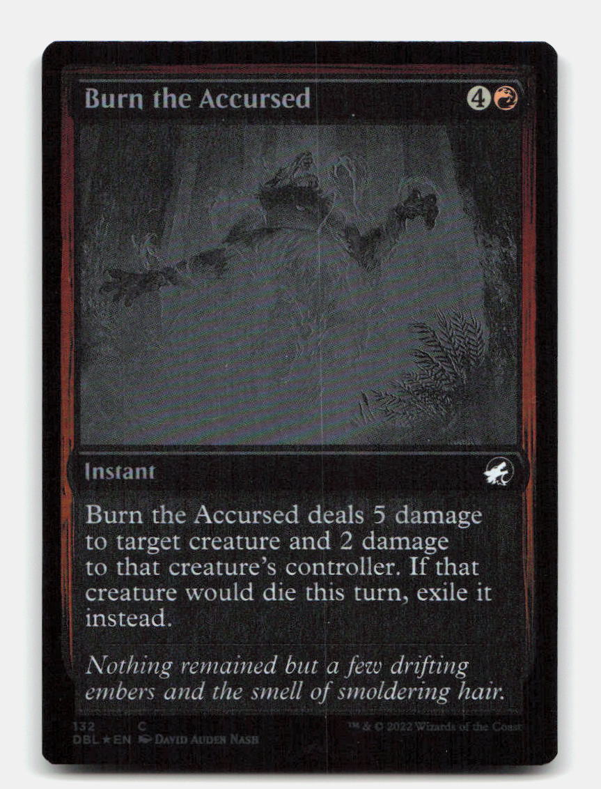 Burn the Accursed