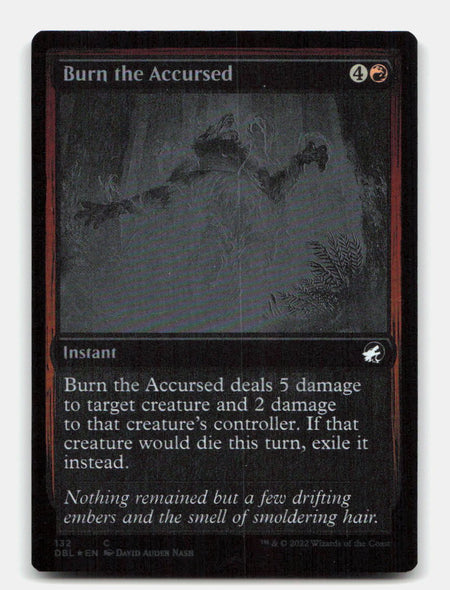 Burn the Accursed