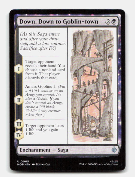Down, Down to Goblin-town