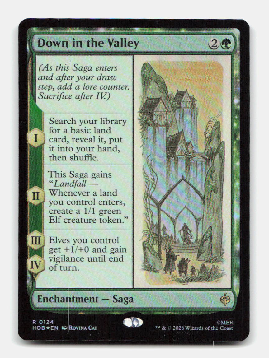 Down in the Valley