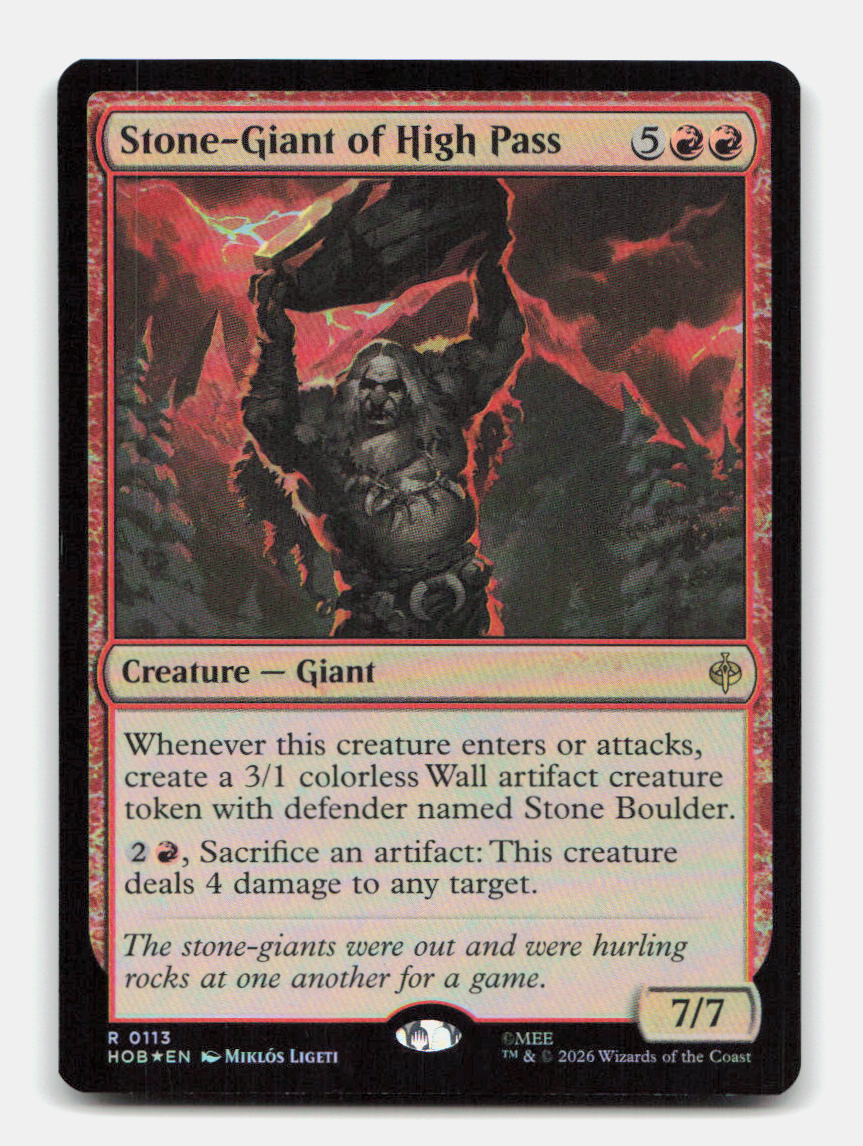 Stone-Giant of High Pass