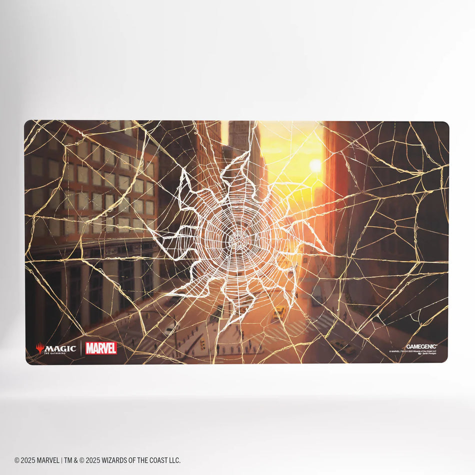 Playmat - Magic: The Gathering - Marvel's Spider-Man Plains (Shiny treatment)