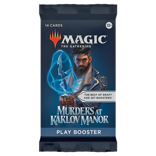 MTG Murders At Karlov Manor Play Booster