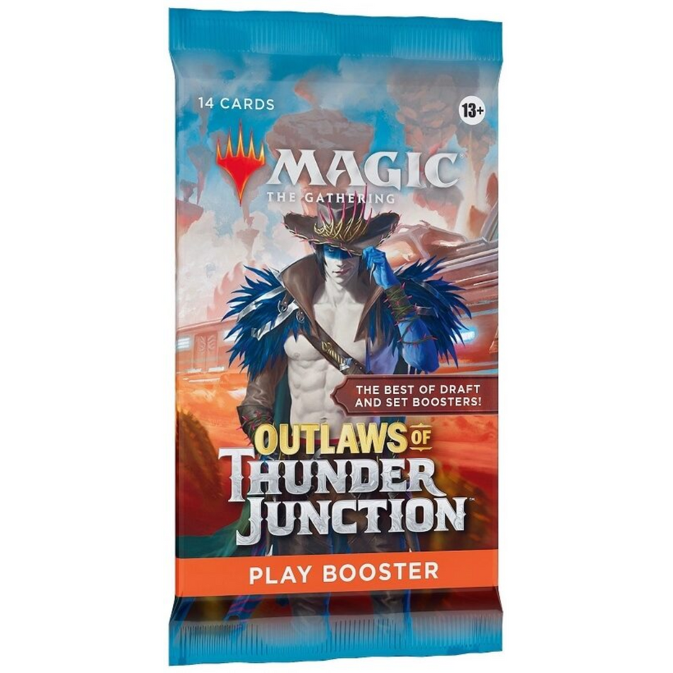 MTG: Outlaws of Thunder Junction Play Booster Packs