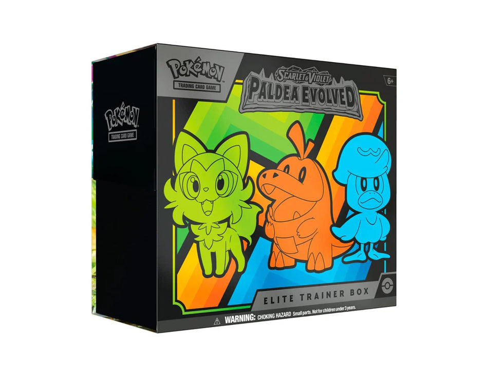 POKEMON SV2 PALDEA EVOLVED ELITE TRAINER BOX