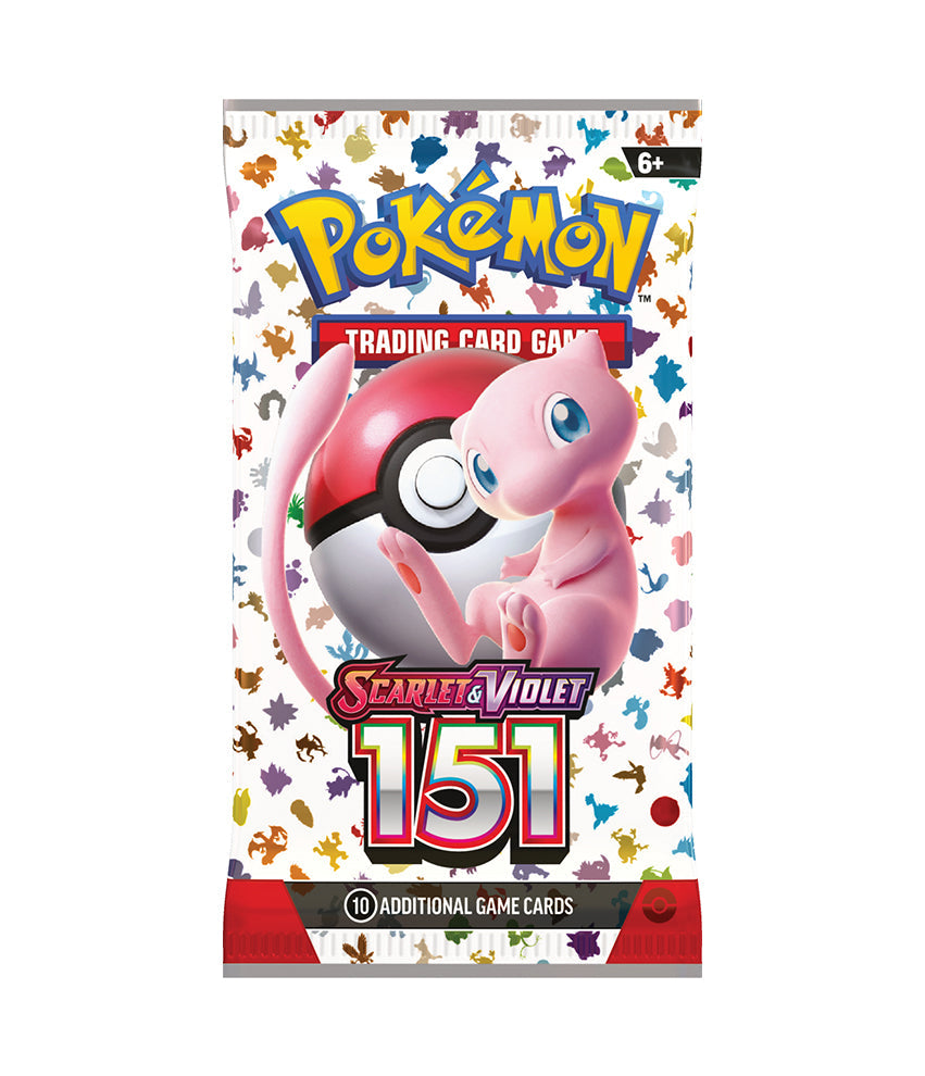 Pokemon Scarlet & Violet 151 Booster Pack