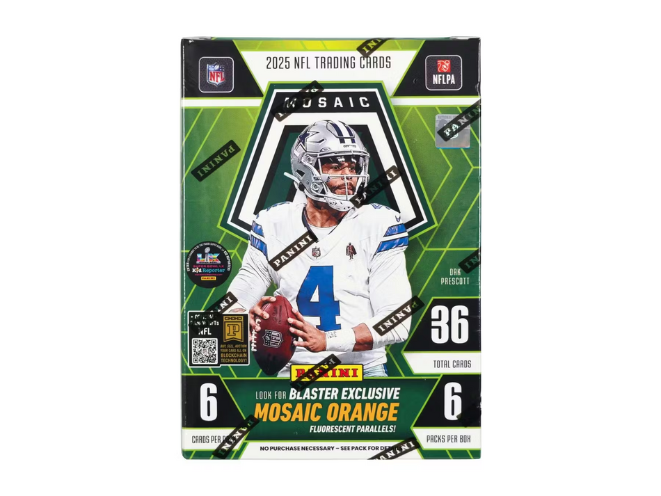 2025 PANINI FOOTBALL MOSAIC BLASTER