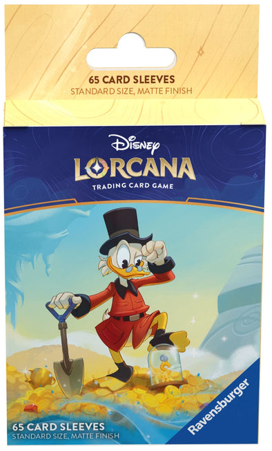 Disney Lorcana: Card Sleeves - Scrooge Mcduck