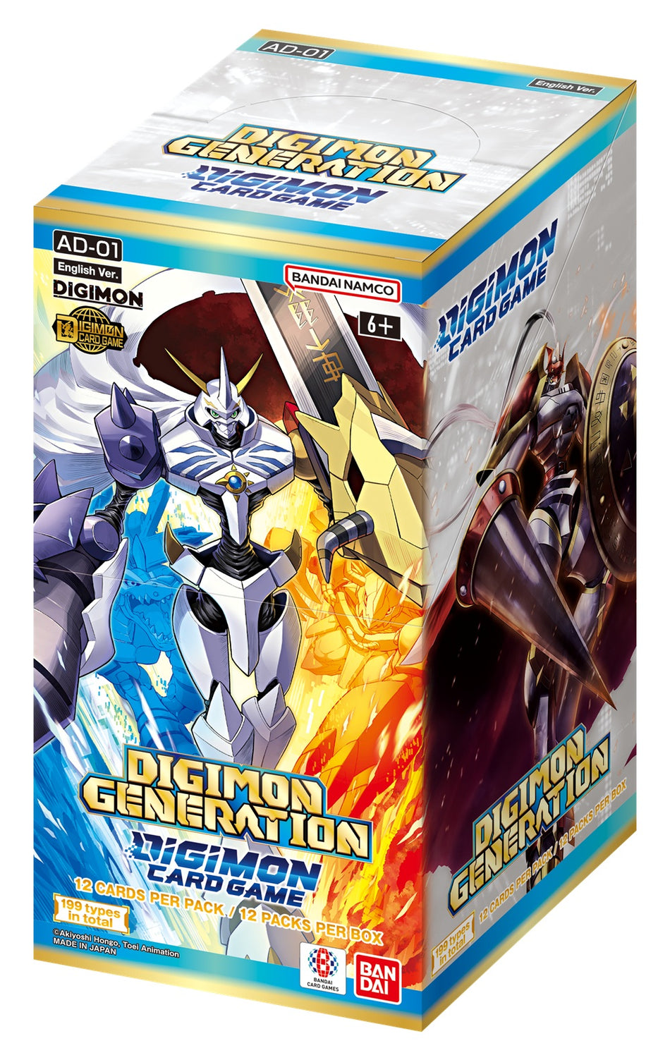 DIGIMON CG AD-01 ADVANCED BOOSTER DIGIMON GENERATION