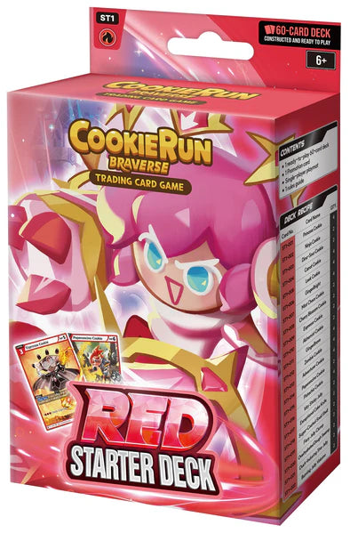 COOKIERUN BRAVERSE TCG STARTER DECKS