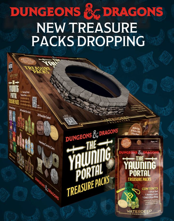 DND YAWNING PORTAL TREASURE PACKS