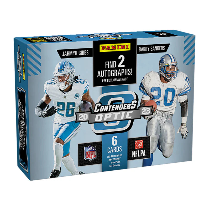 2023 PANINI CONTENDERS OPTIC FOOTBALL