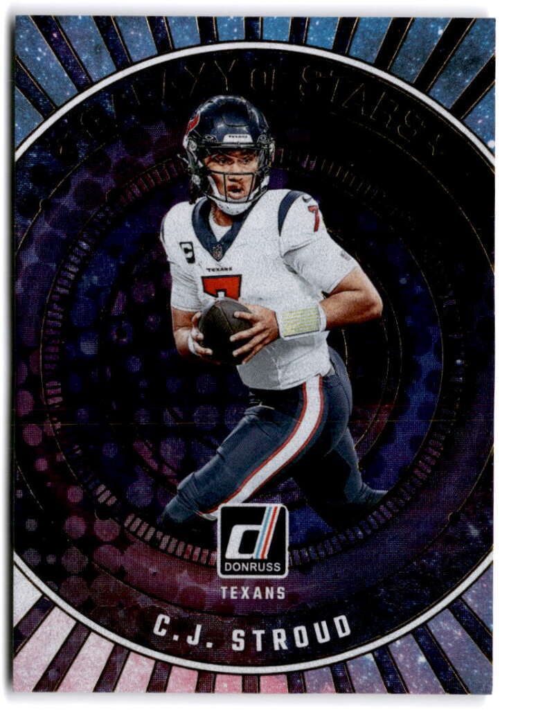 2024 Donruss - CJ Stroud # GOS CST