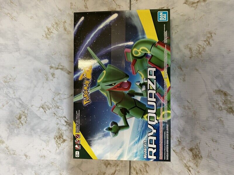 BANDAI HOBBY POKEMON MODEL KIT RAYQUAZA