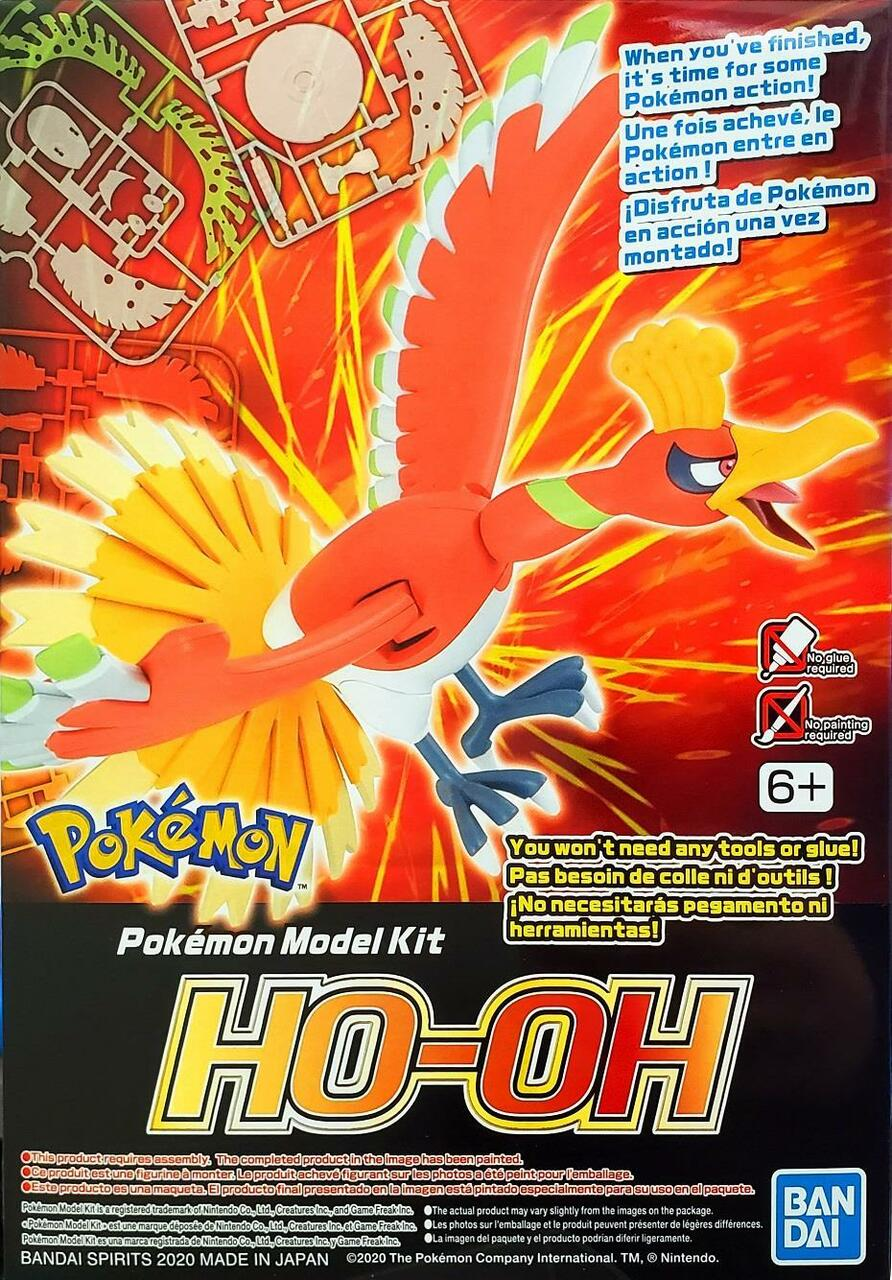 POKEMON MODEL KIT HO-OH