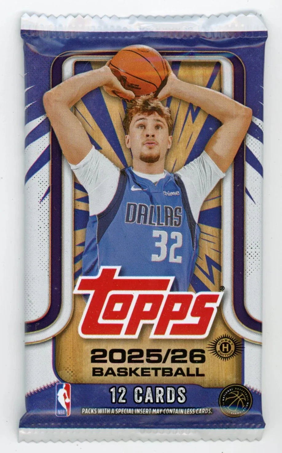 2025-26 Topps Basketball Blaster Pack