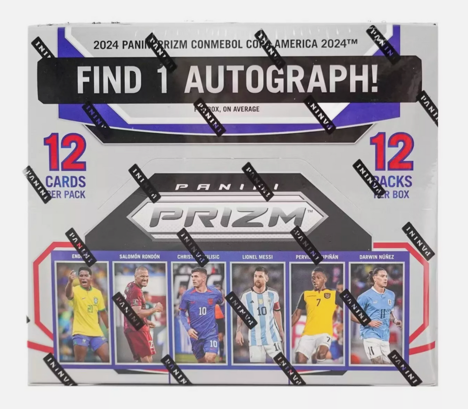 2023/24 Panini Prizm Copa America Soccer Hobby Box