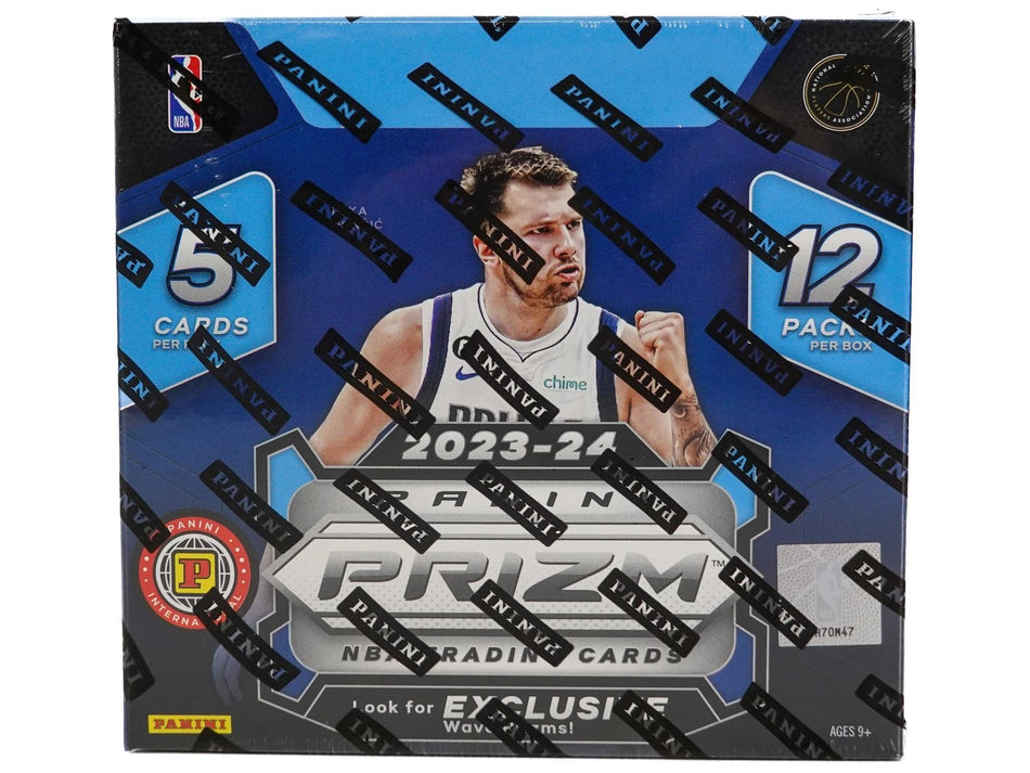 2023-24 PANINI PRIZM BASKETBALL INTERNATIONAL HOBBY BOX
