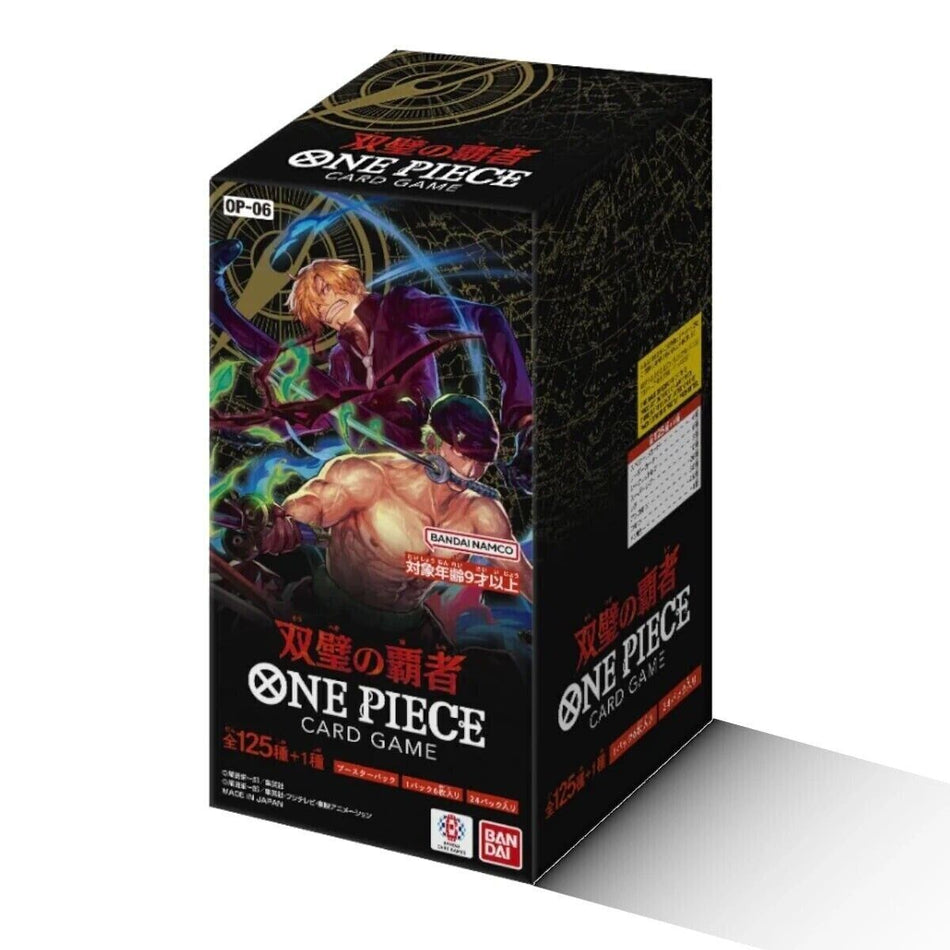 ONE PIECE OP-06 BOOSTER PACKS