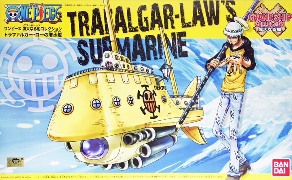 One piece - Grand Ship Collection - Trafalgar Law's Submarine