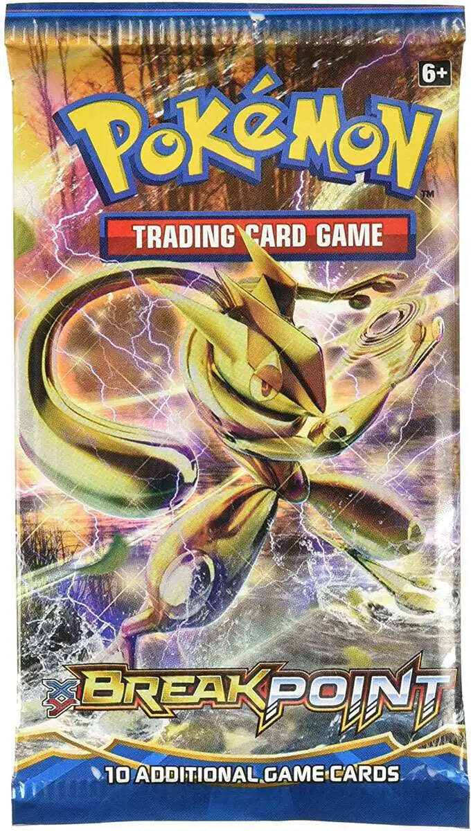 POKEMON XY BREAKPOINT SEALED BOOSTER PACK