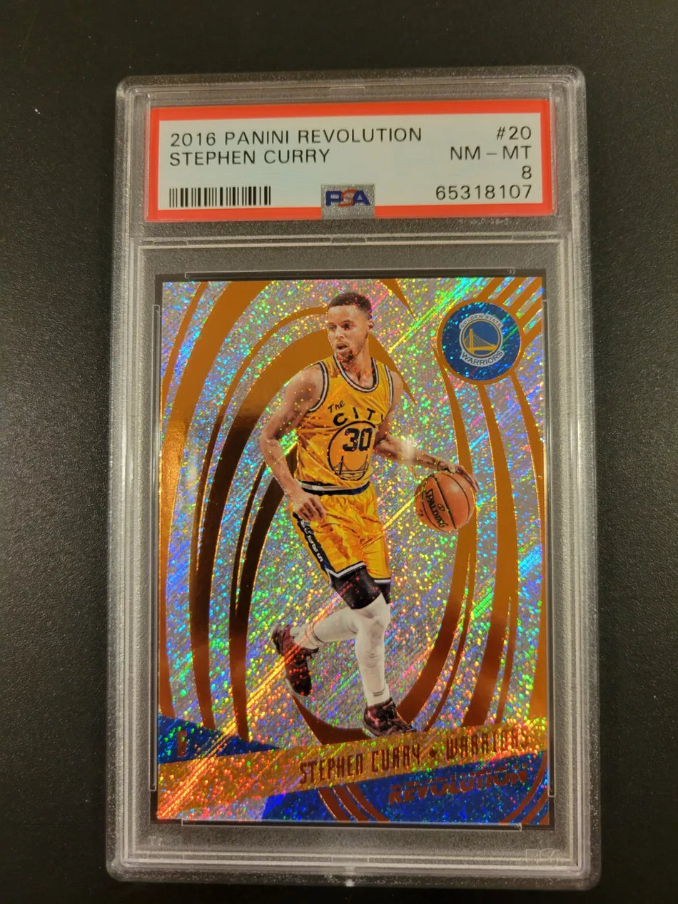 2016 PANINI REVOLUTION STEPHEN CURRY #20 MINT PSA 9