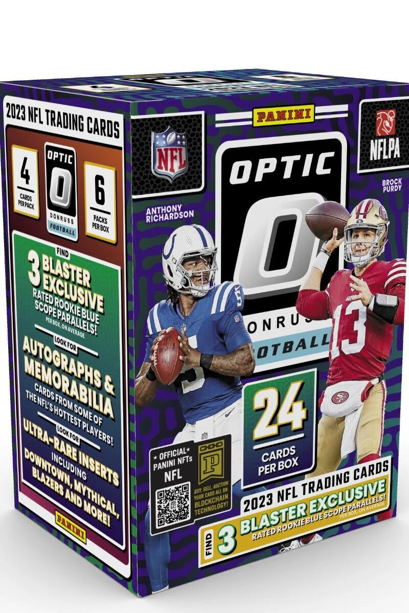 2023 DONRUSS OPTICS FOOTBALL BLASTER