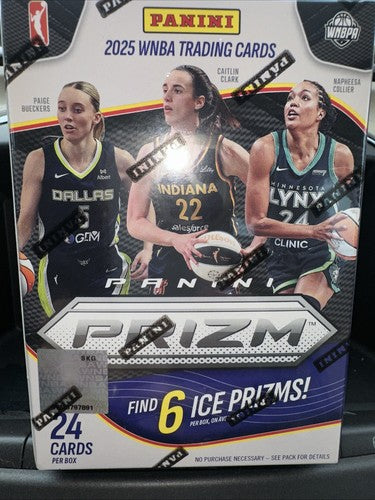 2025 WNBA Prizm Blaster Box