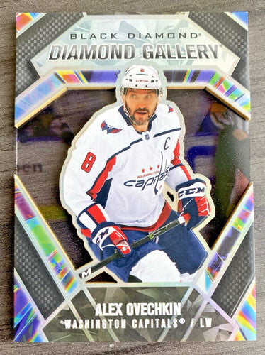 2022-23 Upper Deck Alex Ovechkin Black Diamond/Diamond Gallery #DG-AO