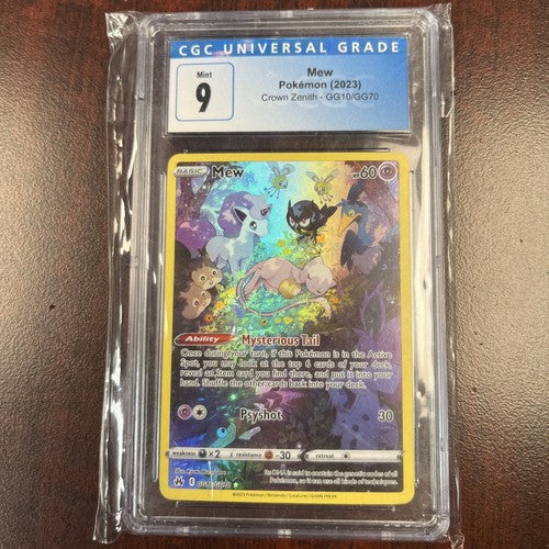 Mew GG10/GG70 Crown Zenith CGC 9