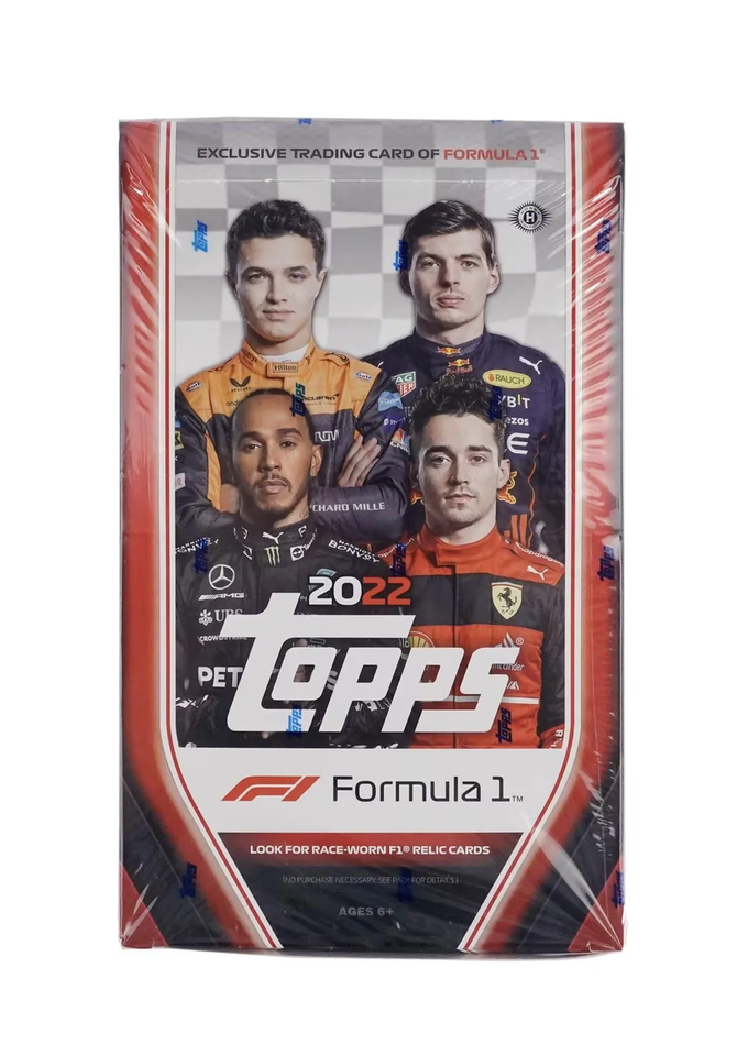 2022 Topps Chrome Formula1 Hobby Pack