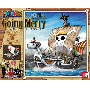 One Piece Model Ship Going Merry