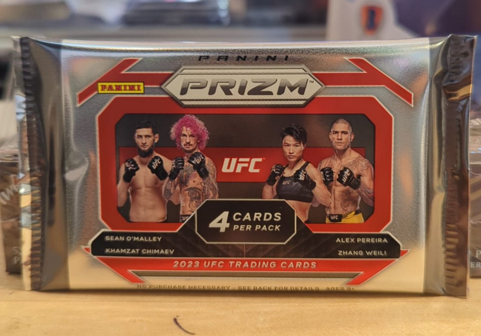 2023 PANINI PRIZM UFC PACKS