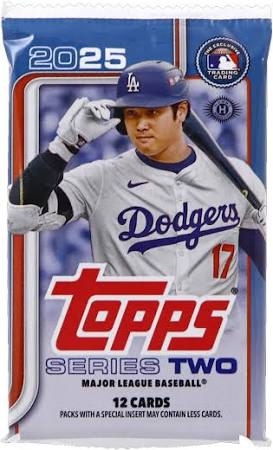 Topps Series 2 Baseball Pack