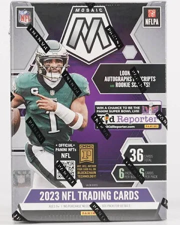 PANINI MOSAIC FOOTBALL 2023 BLASTER