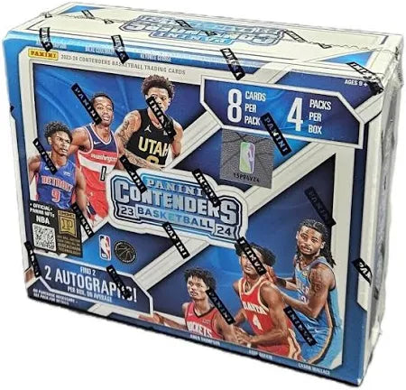 PANINI CONTENDERS BASKETBALL 23/24 HOBBY BOX