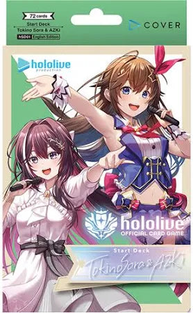 HOLOLIVE CG TOKINO SORA & AZKI STARTER DECK
