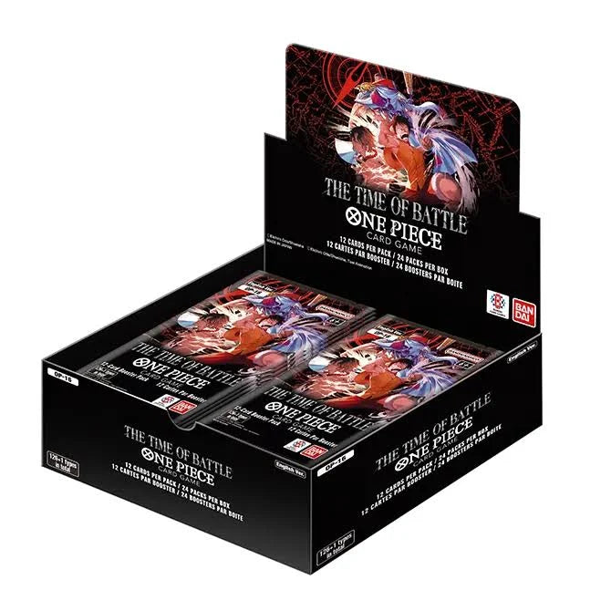 One Piece Card Game - The Time of Battle Booster Box [OP16] preorder