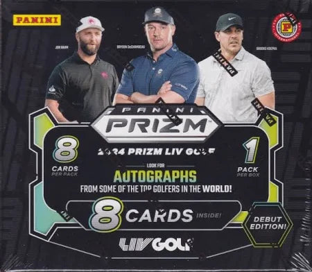 PANINI PRIZM LIV GOLF 2024 INTERNATIONAL HOBBY BOX