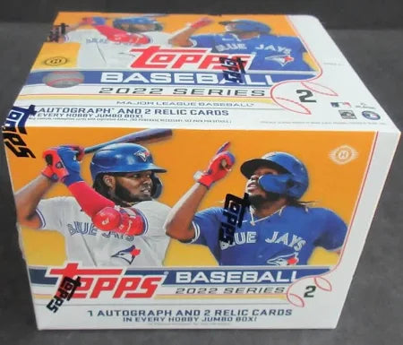 TOPPS BASEBALL SERIES 2 2022 JUMBO