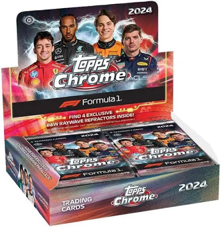 TOPPS FORMULA 1 CHROME 2024 LITE BOX