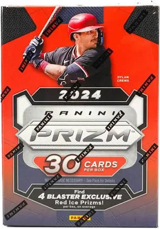 2024 panini prizm baseball blaster box
