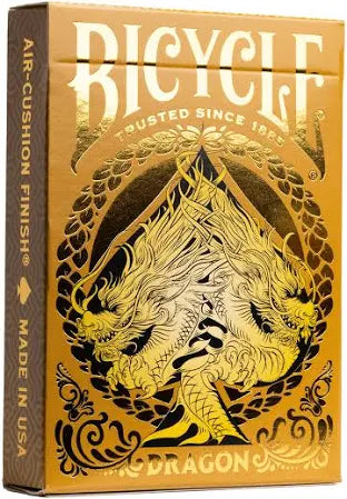 BICYCLE - GOLD DRAGON