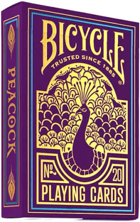 BICYCLE - PURPLE PEACOCK