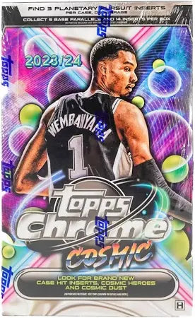 2023/24 TOPPS CHROME COSMIC BASKETBALL HOBBY PACKS