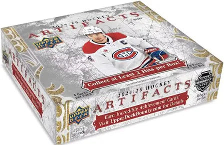 UD ARTIFACTS HOCKEY 24/25 HOBBY BOX