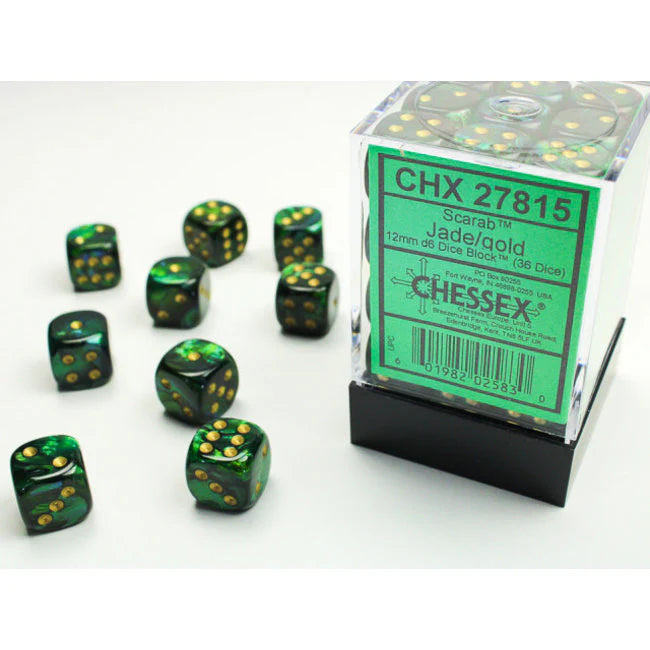Chessex 12MM Dice