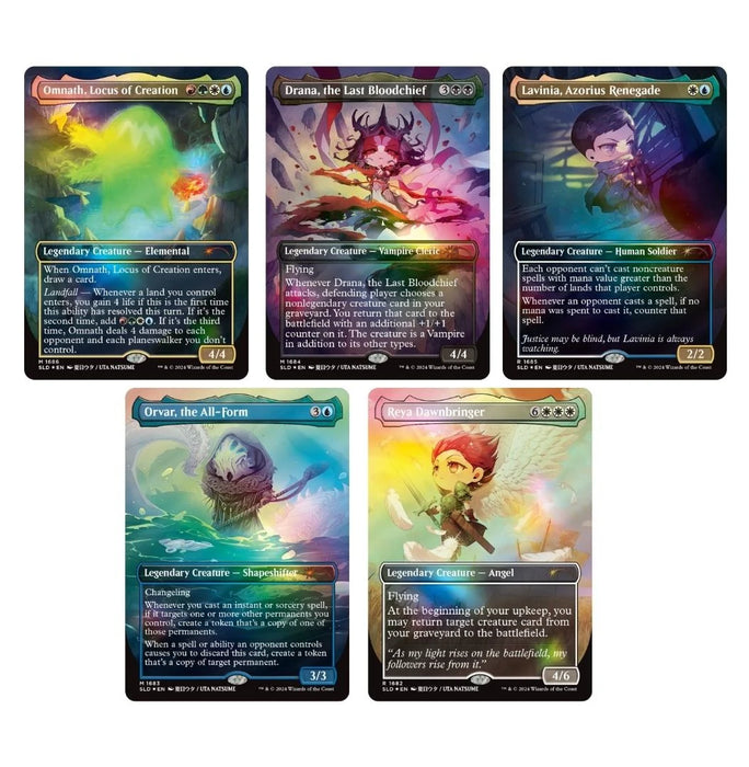 SECRET LAIR DROP SERIES LI'l LEGENDS RAINBOW FOIL