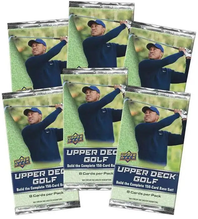 2024 Upper Deck Golf Retail Pack