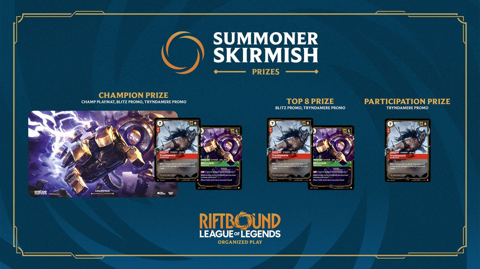 Summon Skirmish November 30 Sunday 3:30 PM